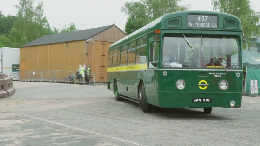 1968 AEC Merlin MCW MB90