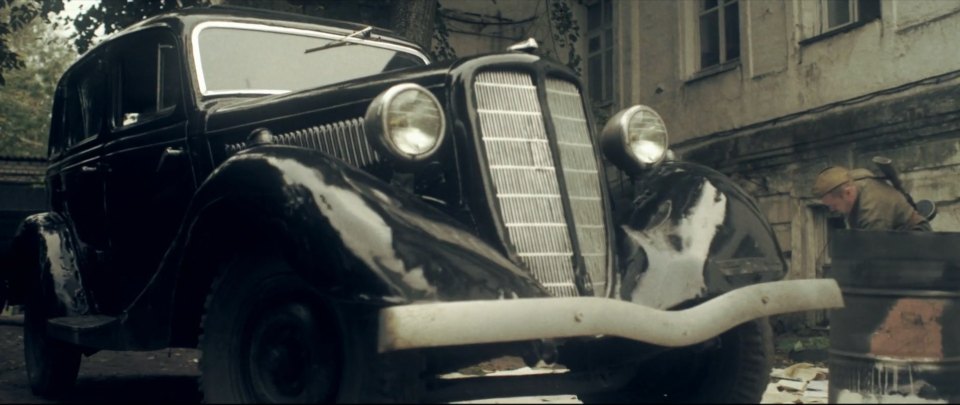 1936 GAZ M-1