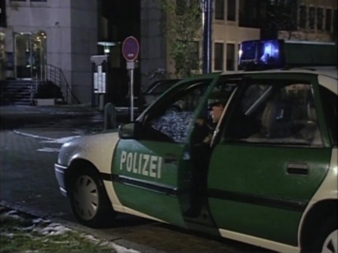 1989 Opel Vectra Polizei [A]