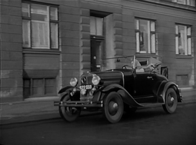 1930 Ford Model A Roadster