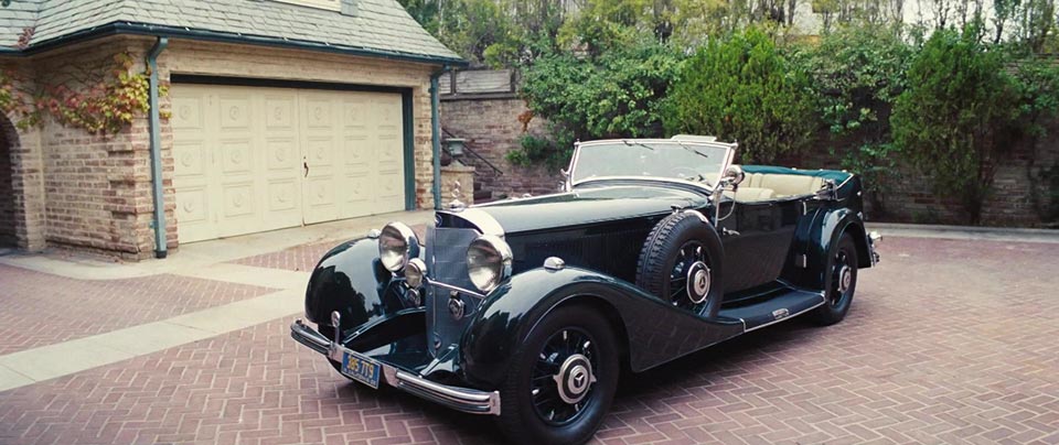 1936 Mercedes-Benz 500 K Offener Tourenwagen [W29]