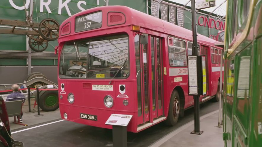 1971 AEC Swift Park Royal [SMS369]