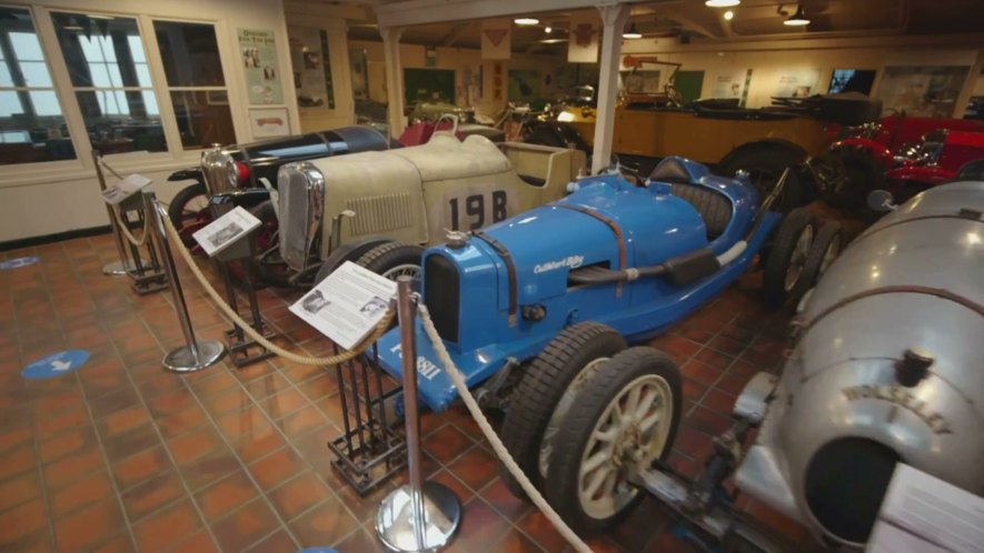 1933 Riley Nine Cuthbert Special