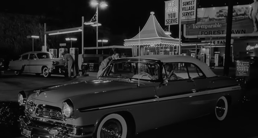 1955 Chrysler New Yorker De Luxe Convertible Coupe [C-68]