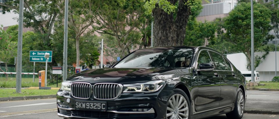 2016 BMW 7 [G12]