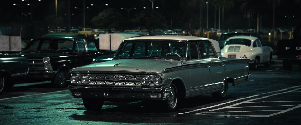 1963 Mercury Monterey Custom Breezeway 4-door Sedan [54B]