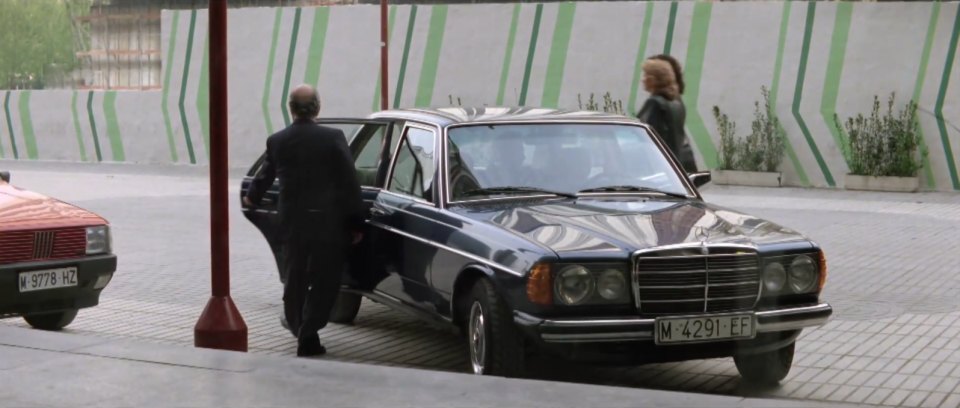 1981 Mercedes-Benz 300 D [W123]