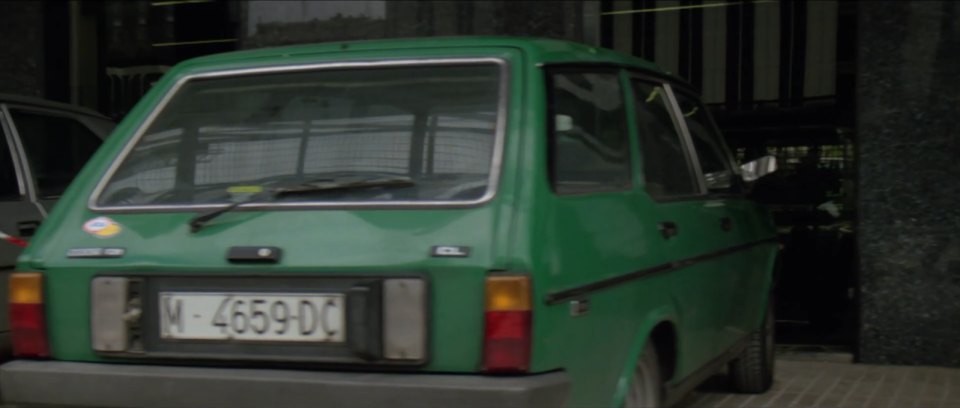 1979 Seat 131 Familiar CL 1430 2ª generación