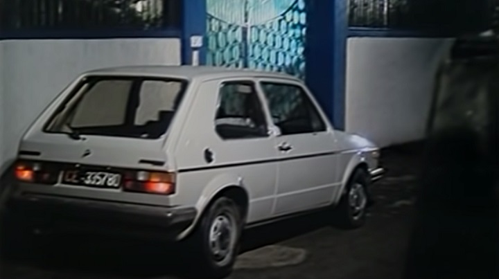 1981 Volkswagen Golf GLD I [Typ 17]