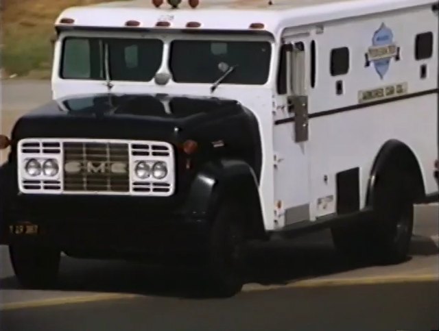 1966 GMC HM-Series Armored Truck