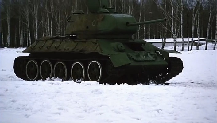 1945 Krasnoye-Sormovo T-34/85