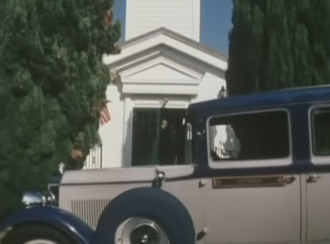 1929 Packard Funeral Coach