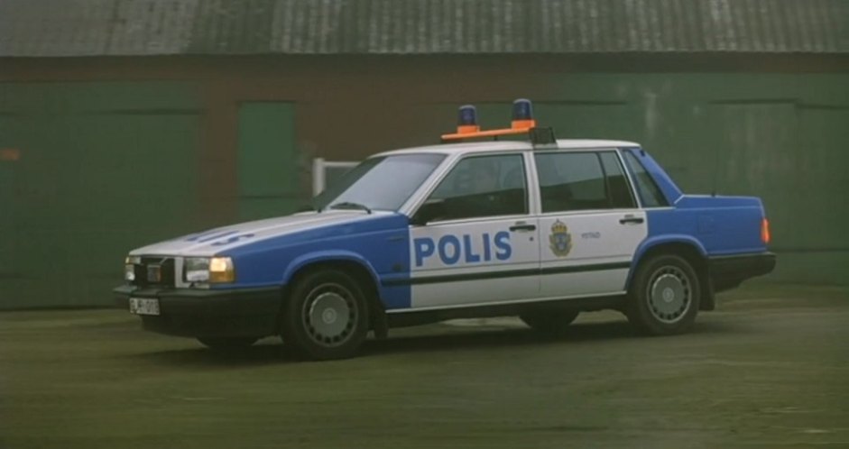 1990 Volvo 740 Polis [744]