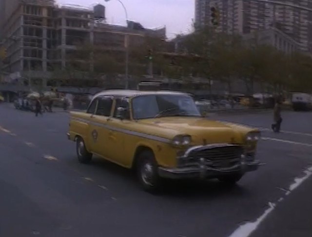 1970 Checker Taxicab [A11]