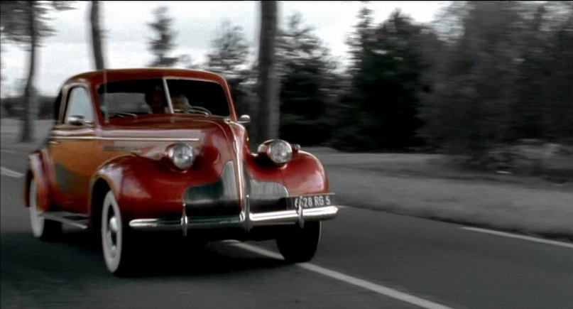 1939 Buick Special Sport Coupe [46-S]