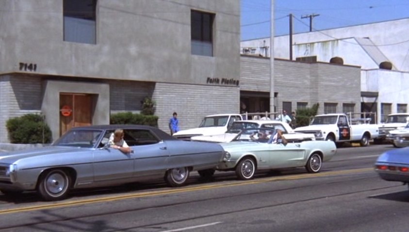 1968 Ford Mustang Convertible [76A]