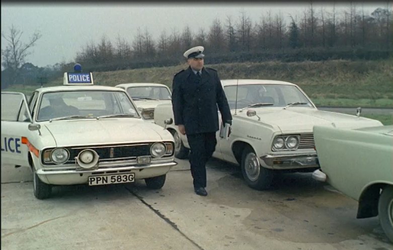 1968 Ford Cortina Lotus Police MkII