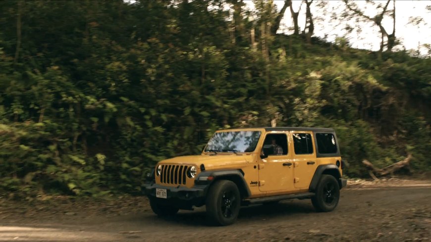 2018 Jeep Wrangler Unlimited [JL]