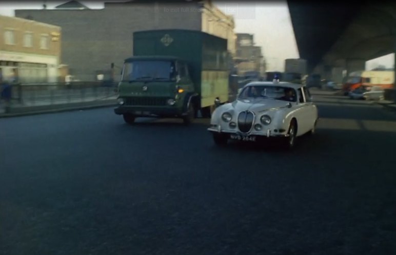 1967 Jaguar S-Type Police [XJ3]