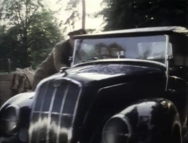 1939 Morris Eight Series E Tourer