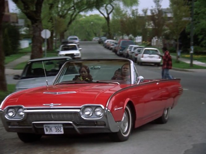 1961 Ford Thunderbird Convertible [76A]