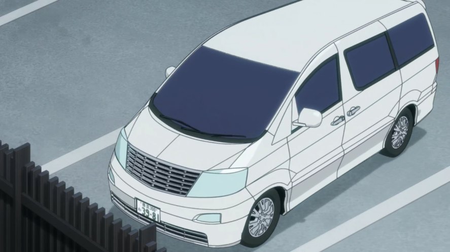 2002 Toyota Alphard G [AH10]