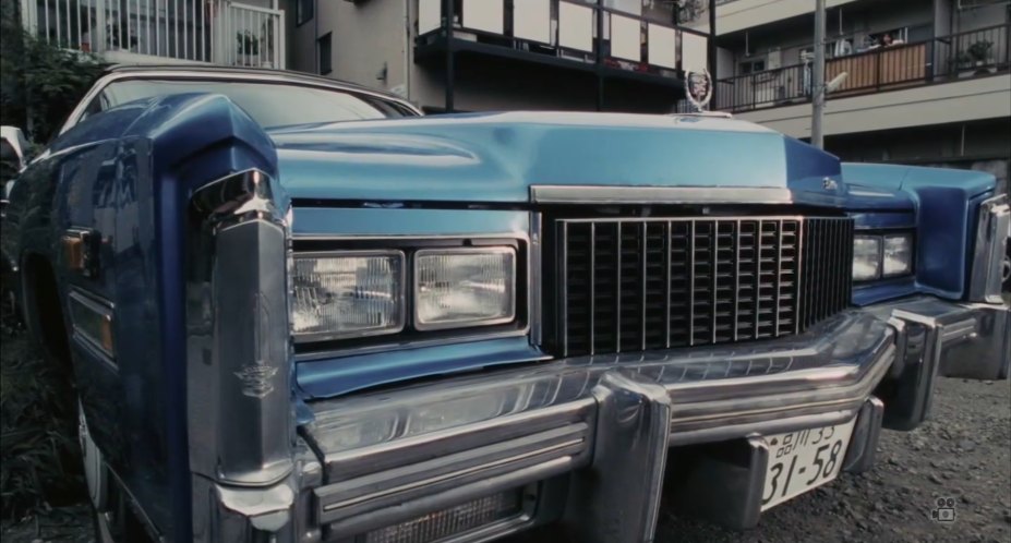 1976 Cadillac Eldorado Convertible