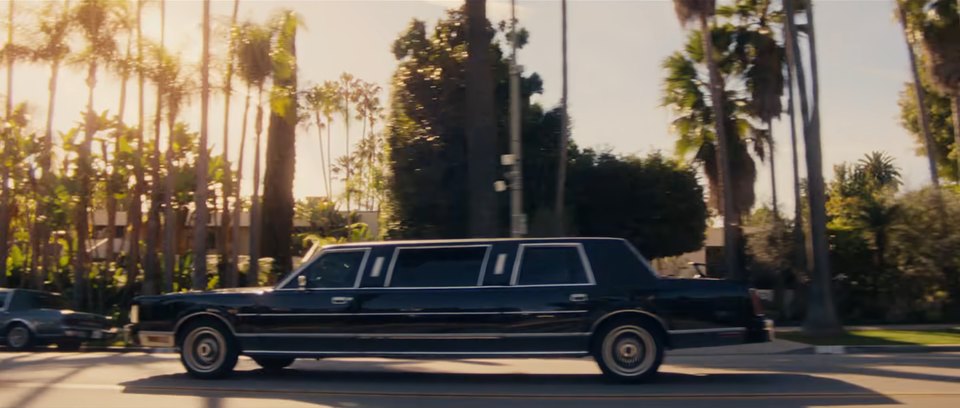 1985 Lincoln Town Car Stretched Limousine