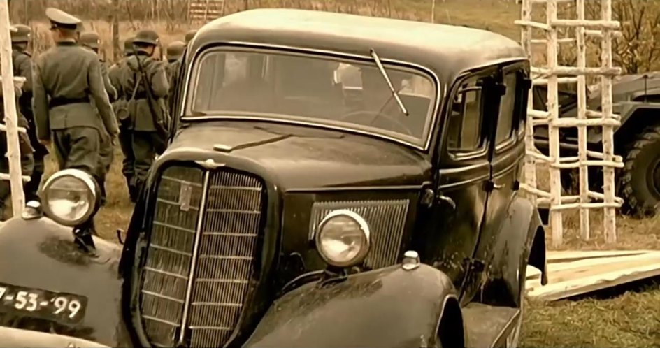 1936 GAZ M-1