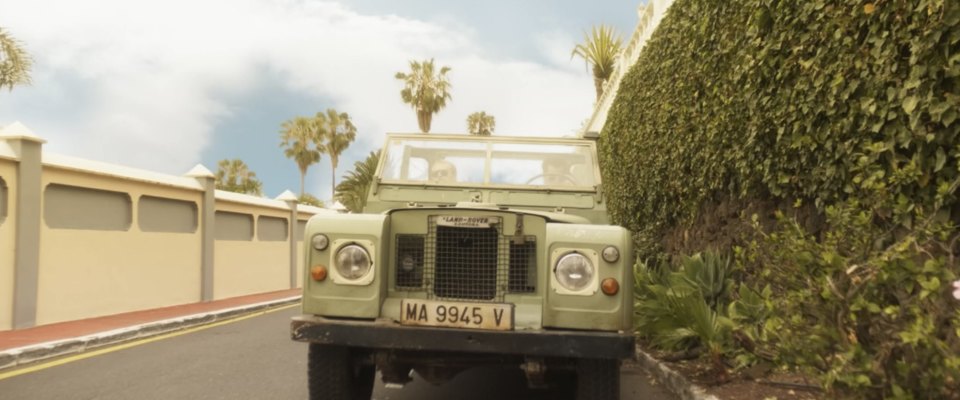 1972 Land-Rover Santana 109” Series IIa