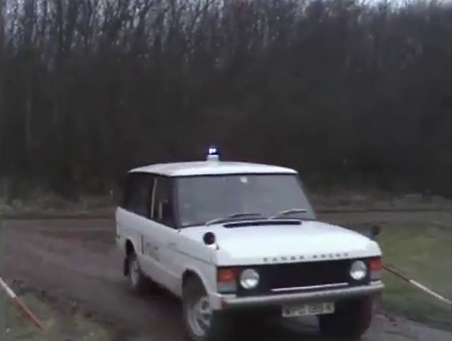 1972 Land-Rover Range Rover Police Series I