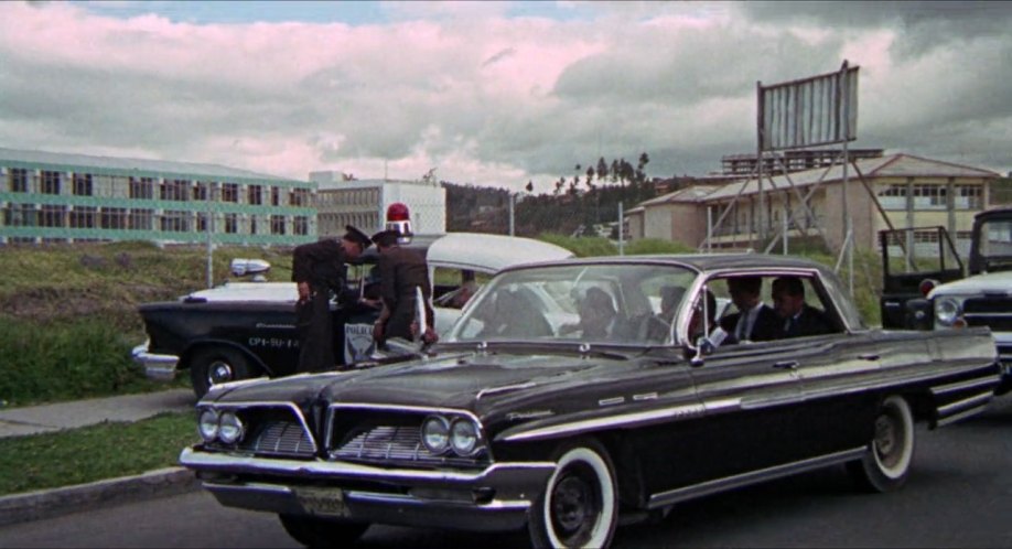 1961 Pontiac Parisienne Sport Sedan