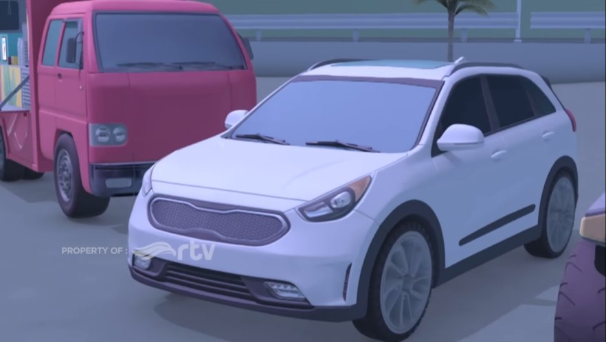 2017 Kia Niro [DE]