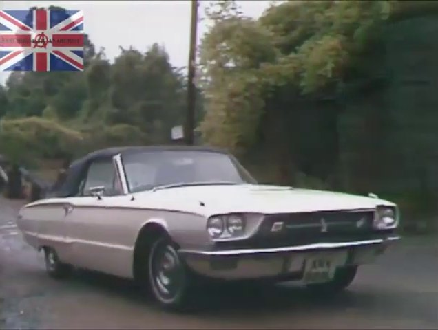 1966 Ford Thunderbird Convertible [76A]