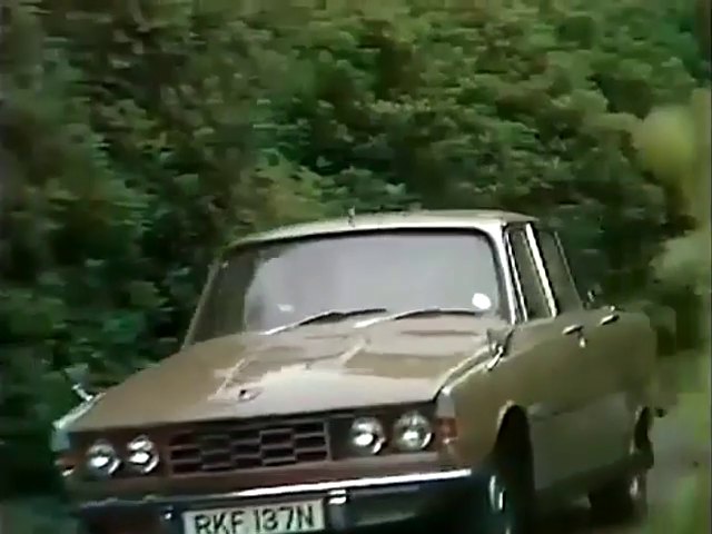 1972 Rover 2000 SC MkII [P6]