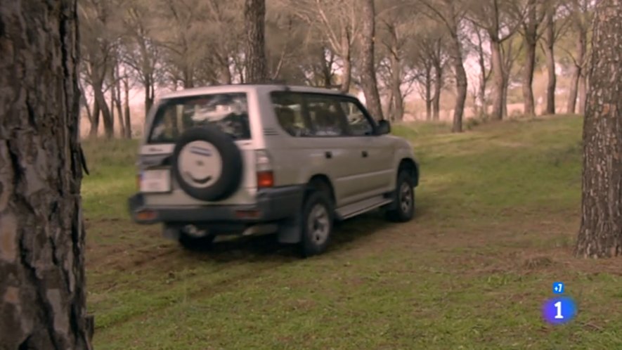 1999 Toyota Land Cruiser GX [J95]