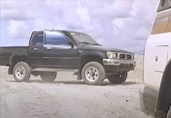 1992 Toyota Hilux [N100]