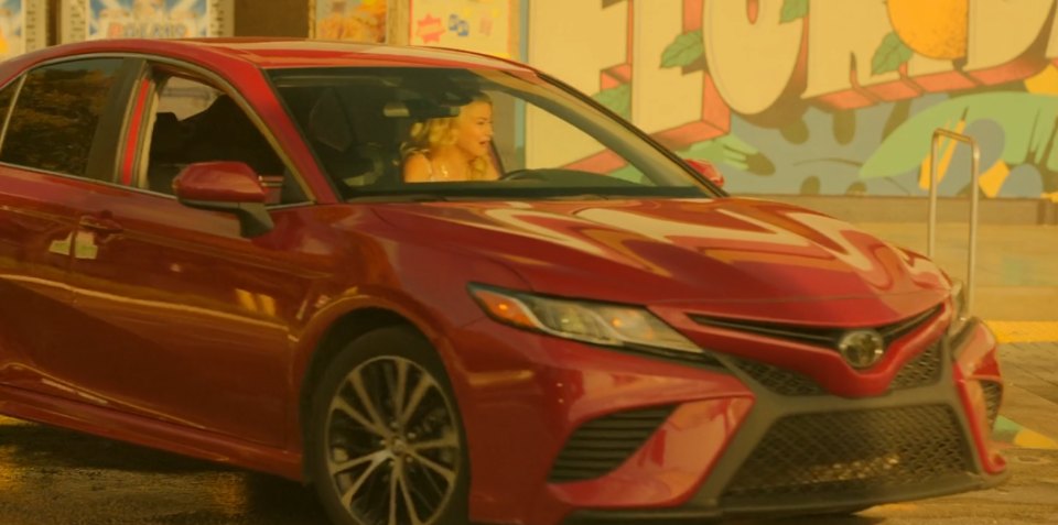 2018 Toyota Camry [XV70]