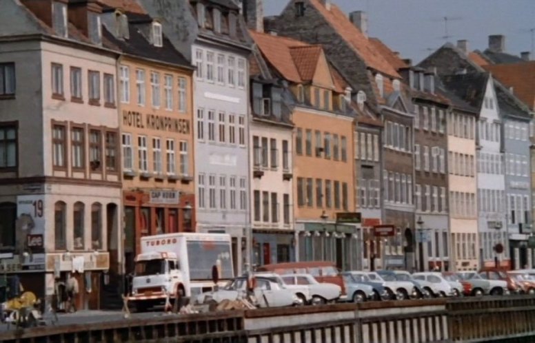 1968 Bedford TK Tuborg delivery truck