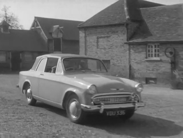 1958 Hillman Minx Series II Convertible