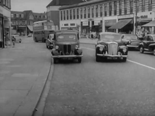 1946 Jowett Bradford Van