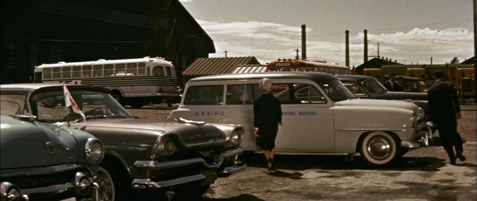 1957 Dodge Kingsway Custom 4-door Sedan [D-64]