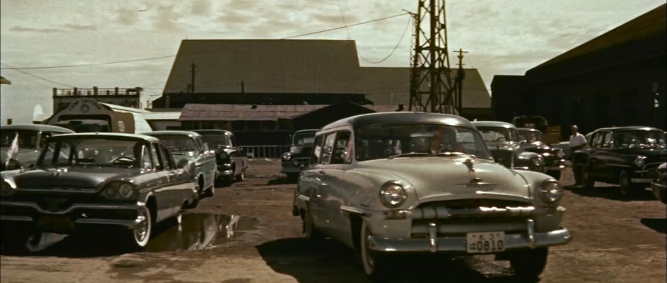 1953 Plymouth Cambridge Suburban [P-24-1]