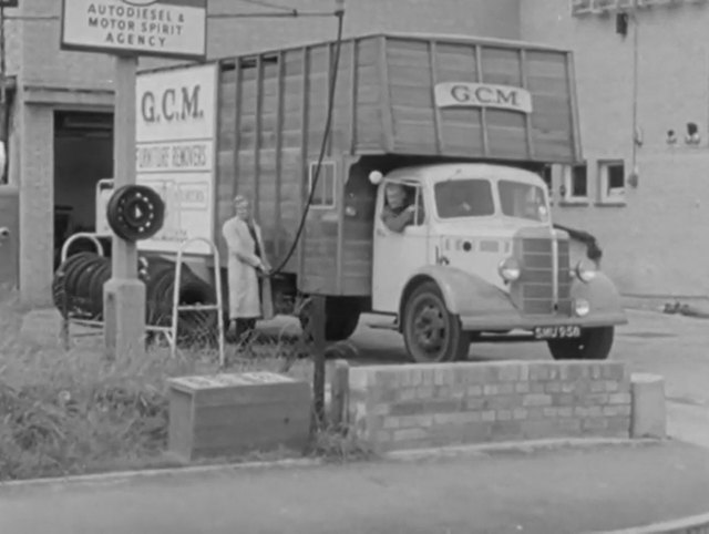 1951 Bedford O-Type Livestock Lorry