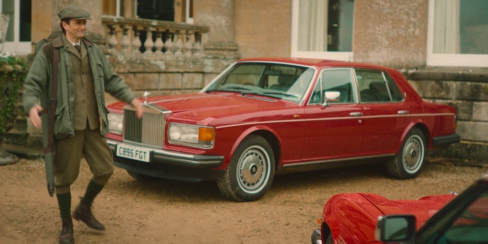 1990 Rolls-Royce Silver Spirit II