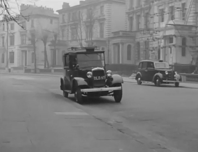 1949 Austin FX3 Taxi