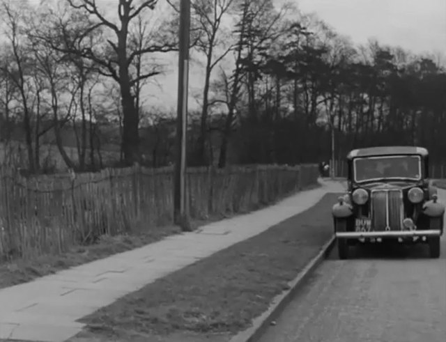 1935 Armstrong Siddeley 17 hp