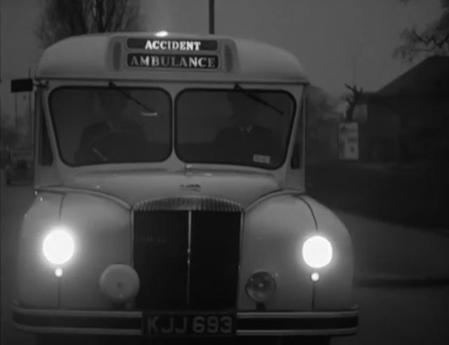 1949 Daimler DC27 Ambulance Barker & Co