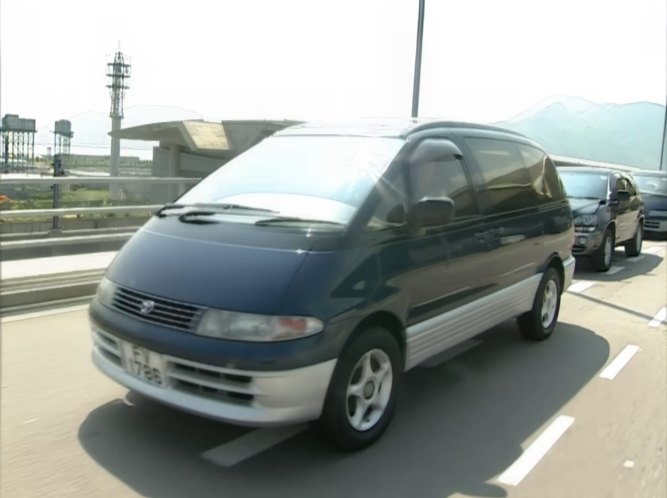 1995 Toyota Estima Emina [XR10]