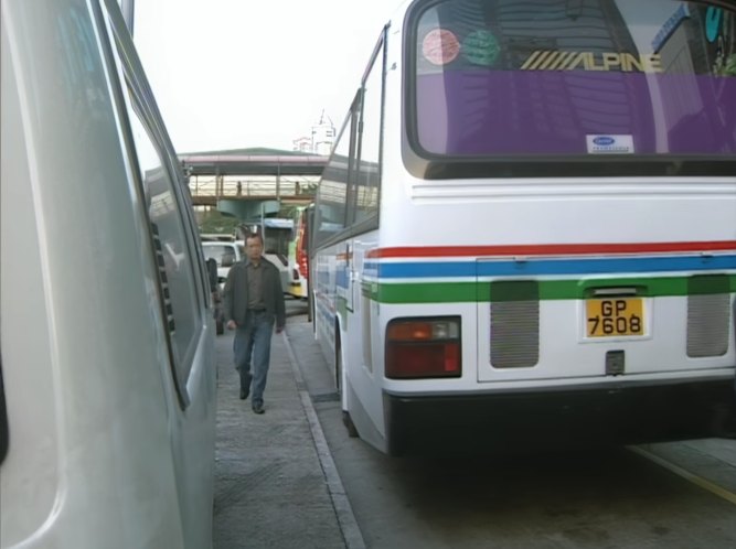 1995 Hino RK 1 MRK China Kong 'CK1995'